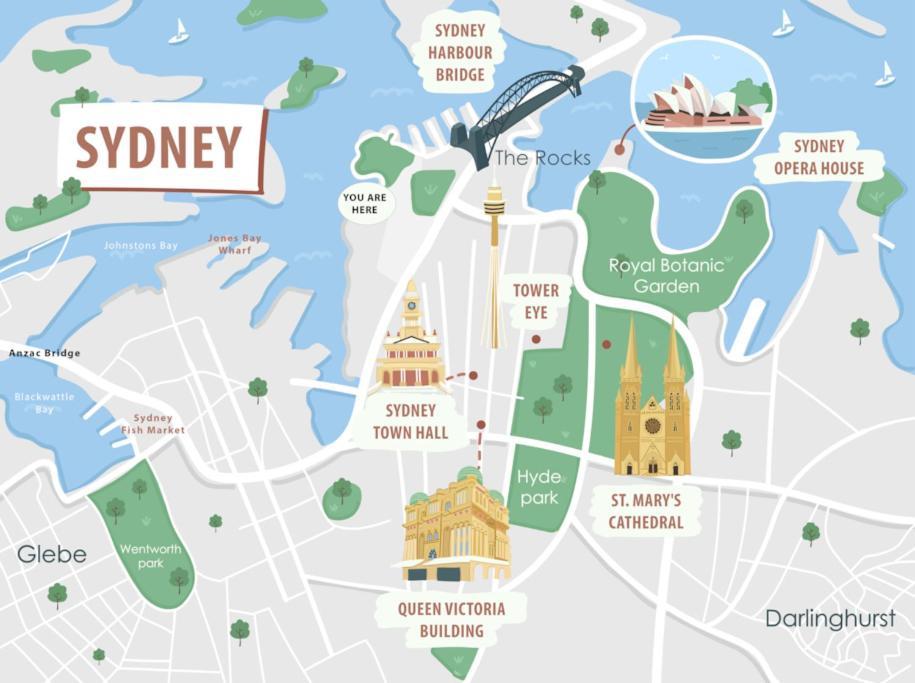 Holiday Home By Barangaroo Reserve Сідней Екстер'єр фото