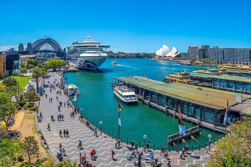 Holiday Home By Barangaroo Reserve Сідней Екстер'єр фото