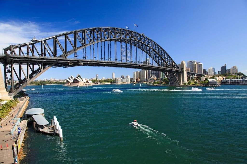 Holiday Home By Barangaroo Reserve Сідней Екстер'єр фото
